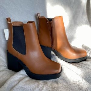 MIA heeled boots